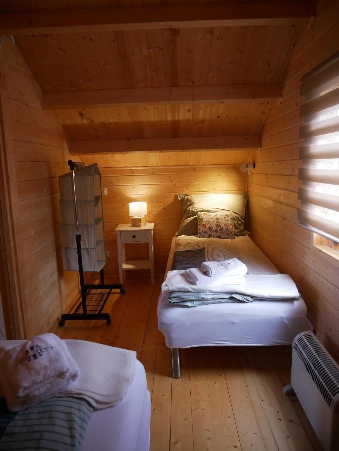 Lodge Kaszubskie Wzgorze - Caloroczne Drewniane Perlino